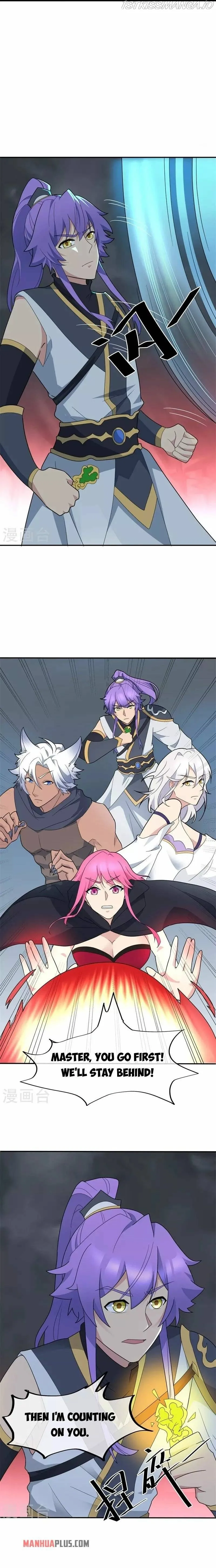 Peerless Battle Spirit Chapter 417 Online - página 8