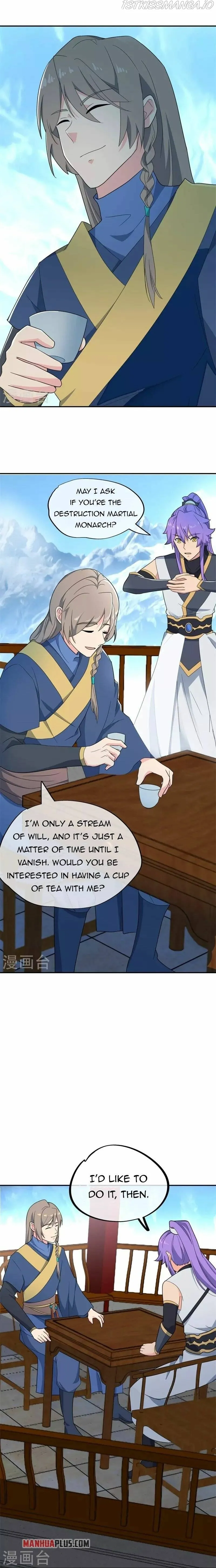 Peerless Battle Spirit Chapter 417 Online - página 10