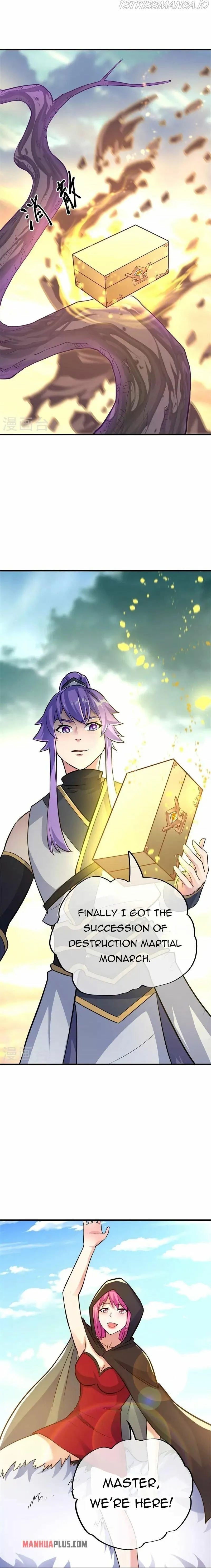 Peerless Battle Spirit Chapter 418 Online - página 15