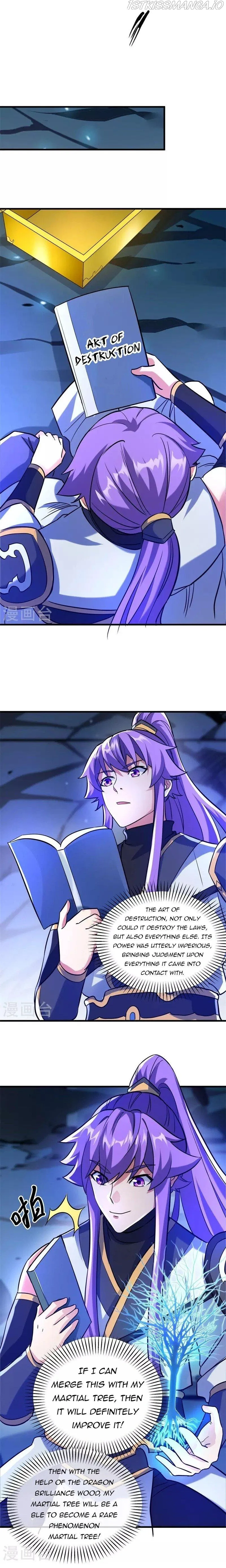 Peerless Battle Spirit Chapter 418 Online - página 20