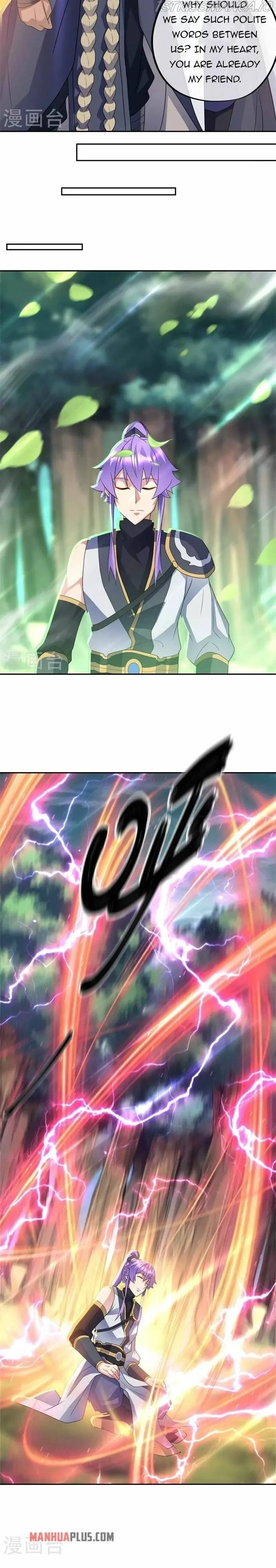 Peerless Battle Spirit Chapter 419 Online - página 25