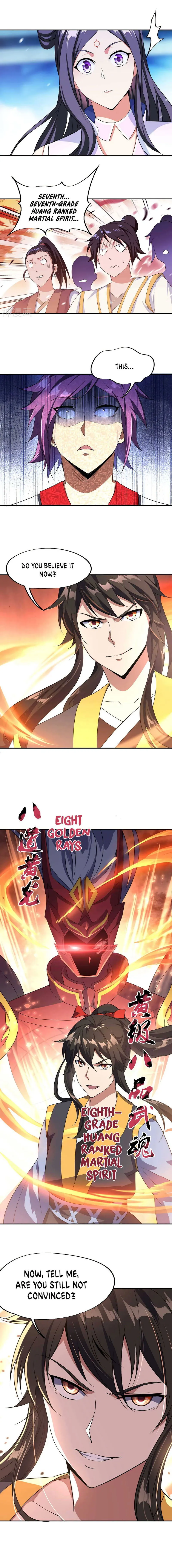 Peerless Battle Spirit Chapter 42 Online - página 4