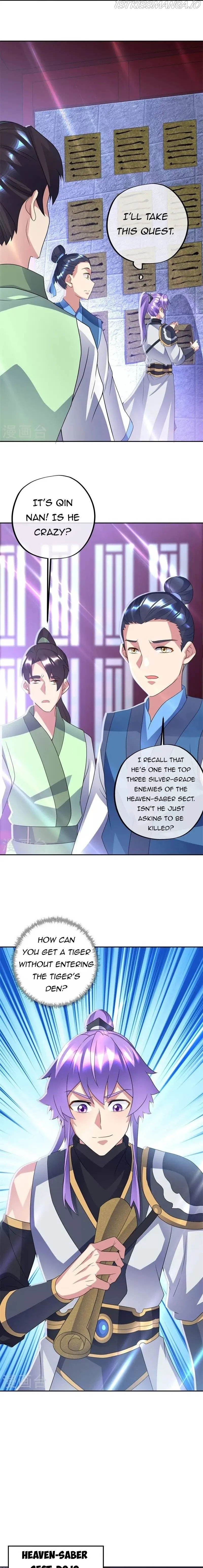 Peerless Battle Spirit Chapter 420 Online - página 5