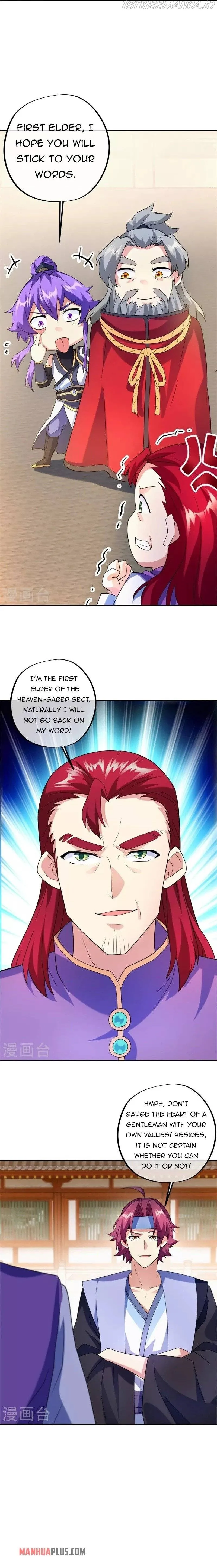 Peerless Battle Spirit Chapter 420 Online - página 14