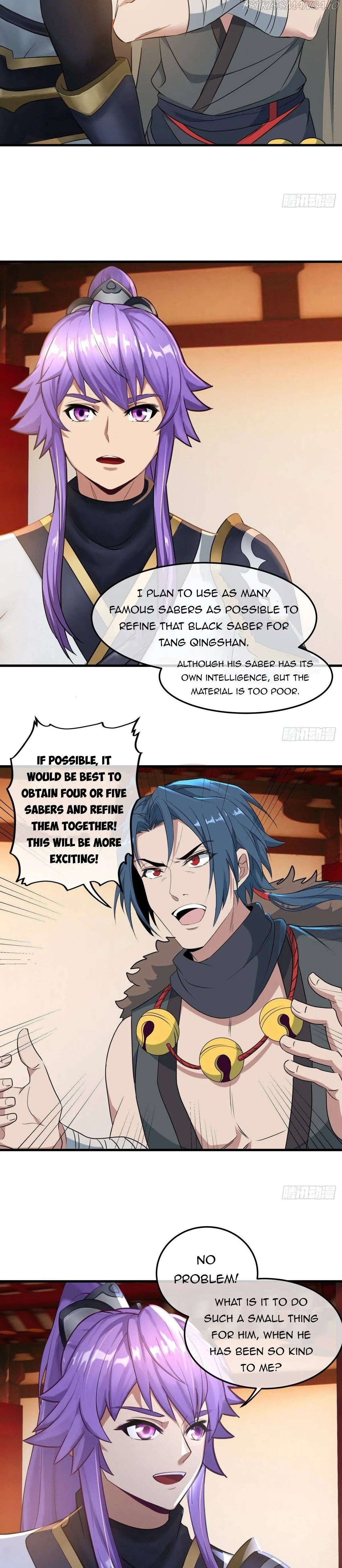 Peerless Battle Spirit Chapter 421 Online - página 3