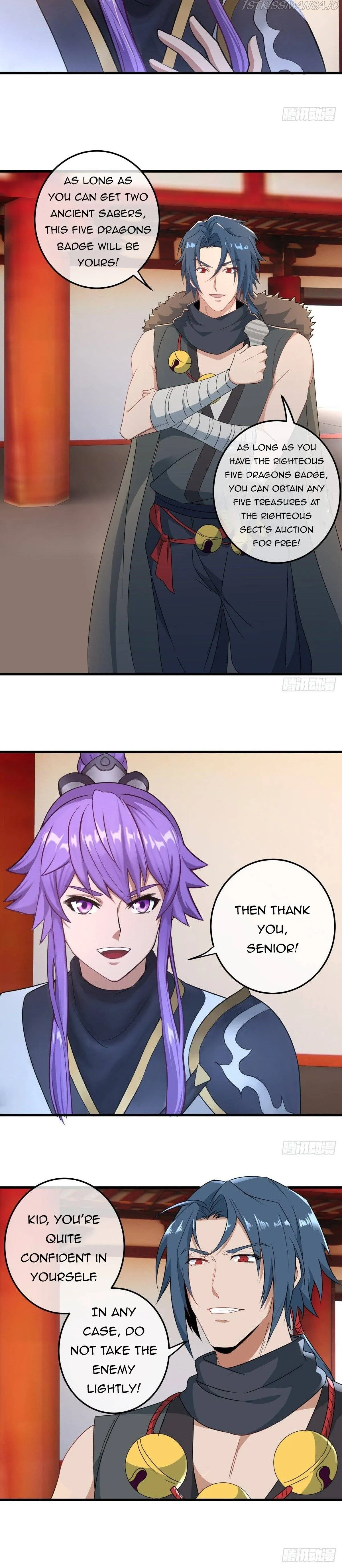 Peerless Battle Spirit Chapter 421 Online - página 4