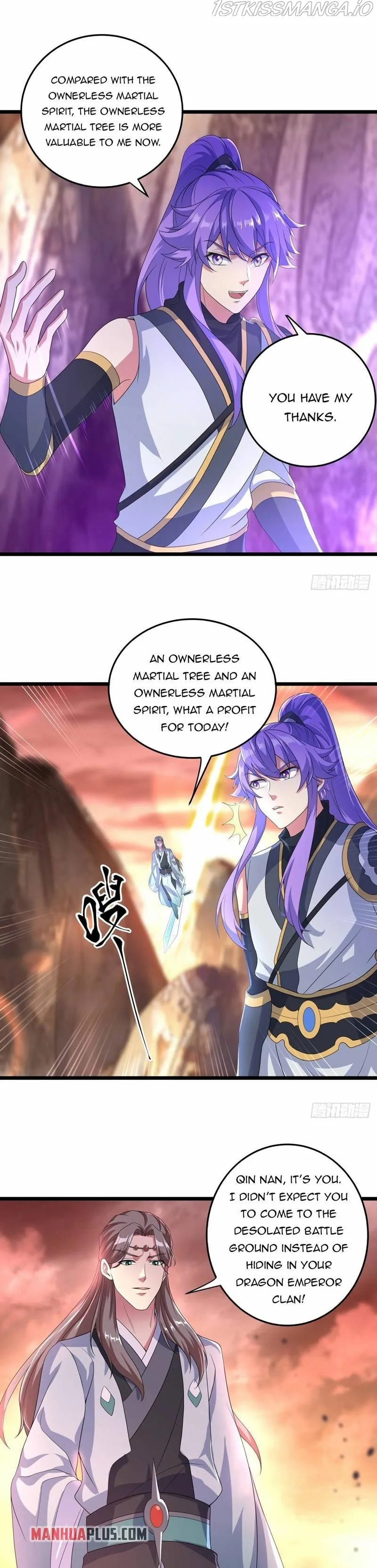 Peerless Battle Spirit Chapter 432 Online - página 16