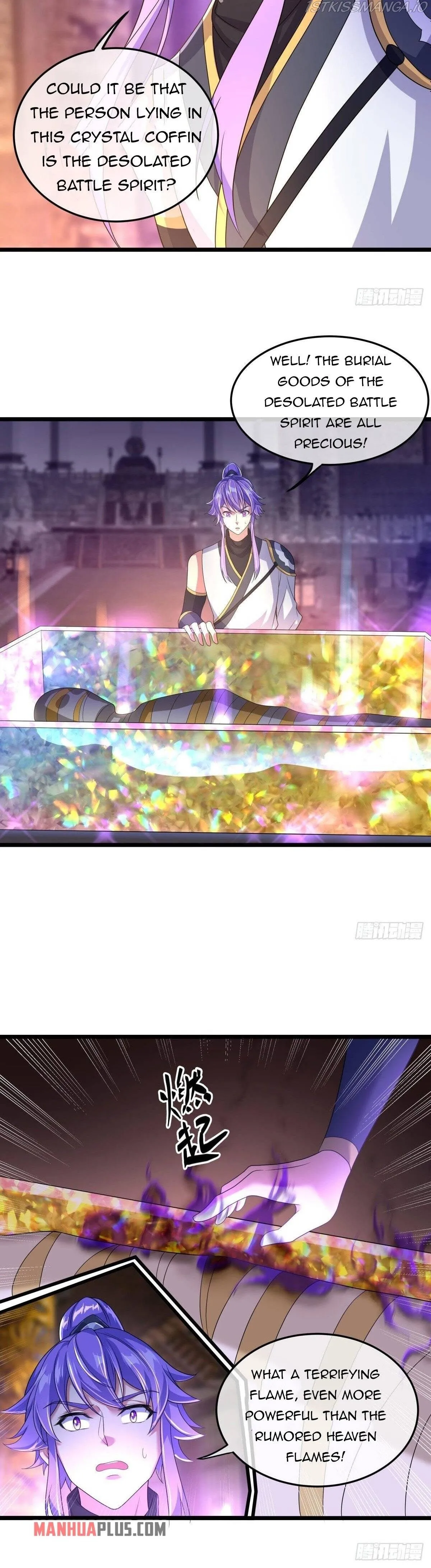 Peerless Battle Spirit Chapter 437 Online - página 25