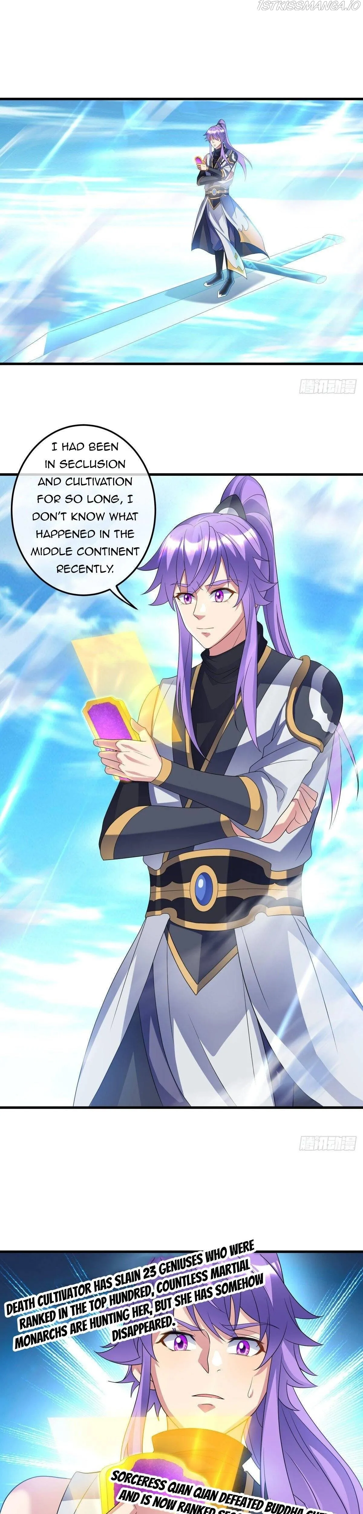 Peerless Battle Spirit Chapter 438 Online - página 23