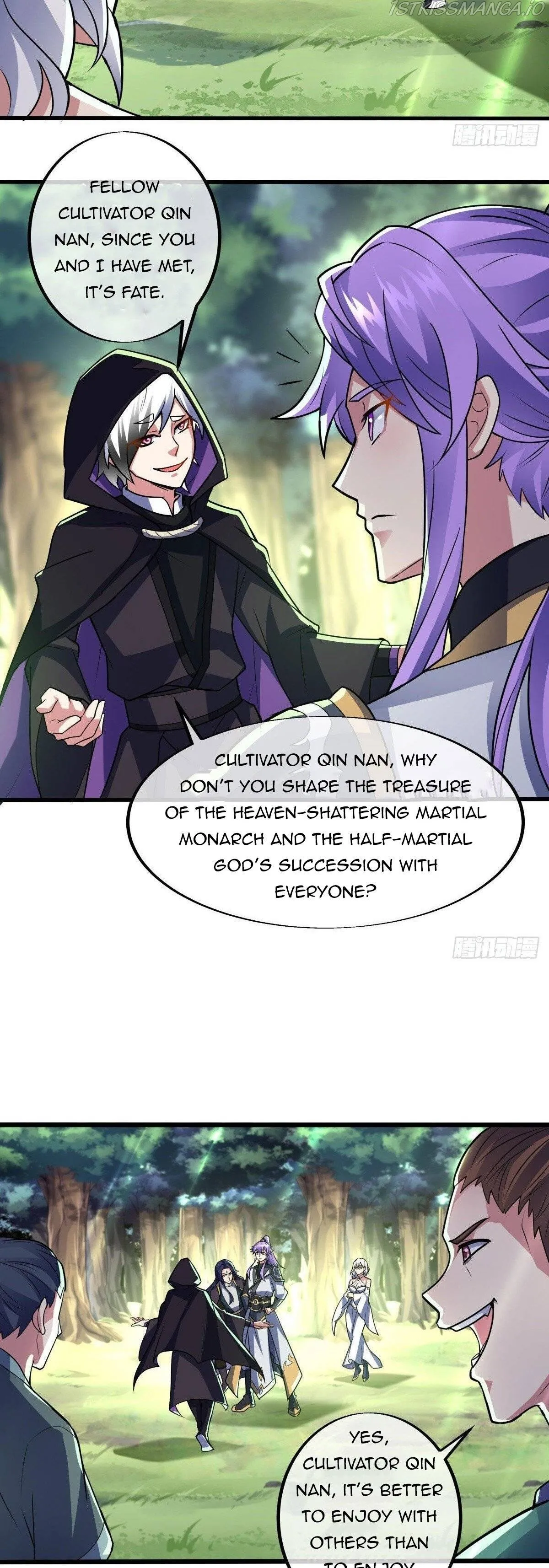 Peerless Battle Spirit Chapter 439 Online - página 24