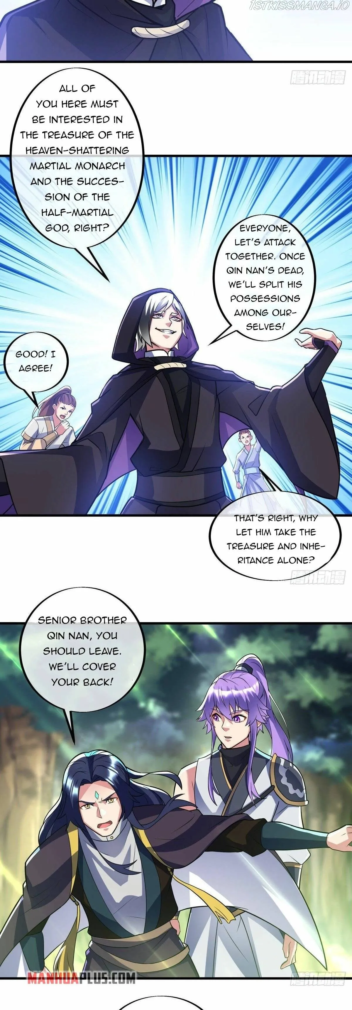 Peerless Battle Spirit Chapter 439 Online - página 27