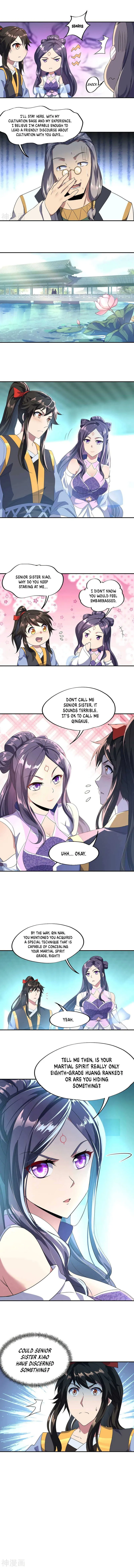 Peerless Battle Spirit Chapter 44 Online - página 4