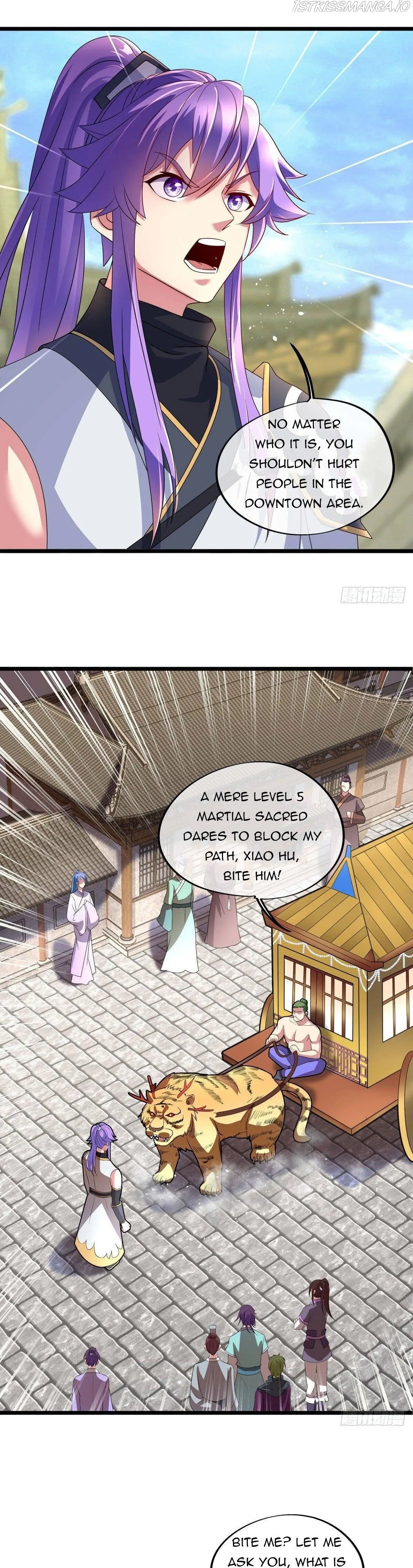 Peerless Battle Spirit Chapter 441 Online - página 21