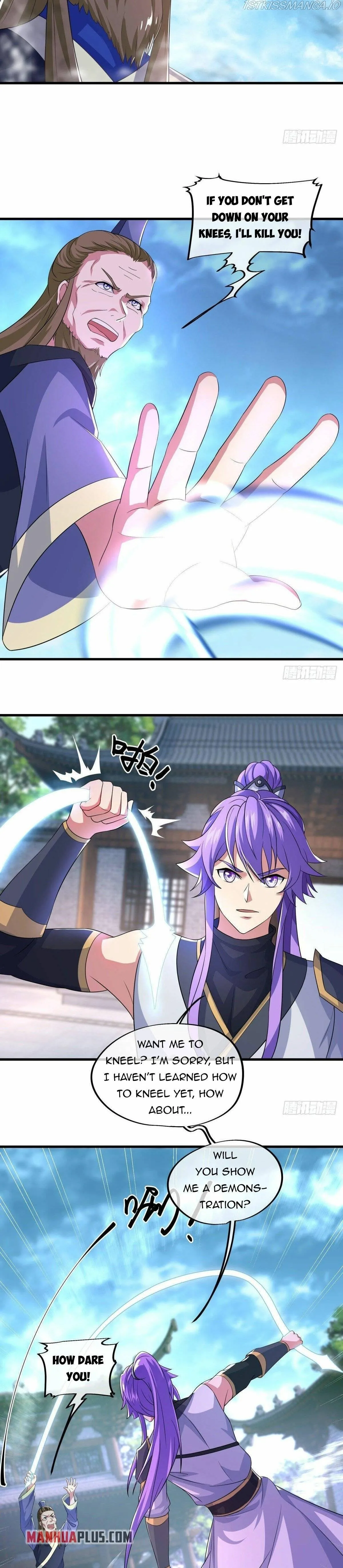 Peerless Battle Spirit Chapter 443 Online - página 3