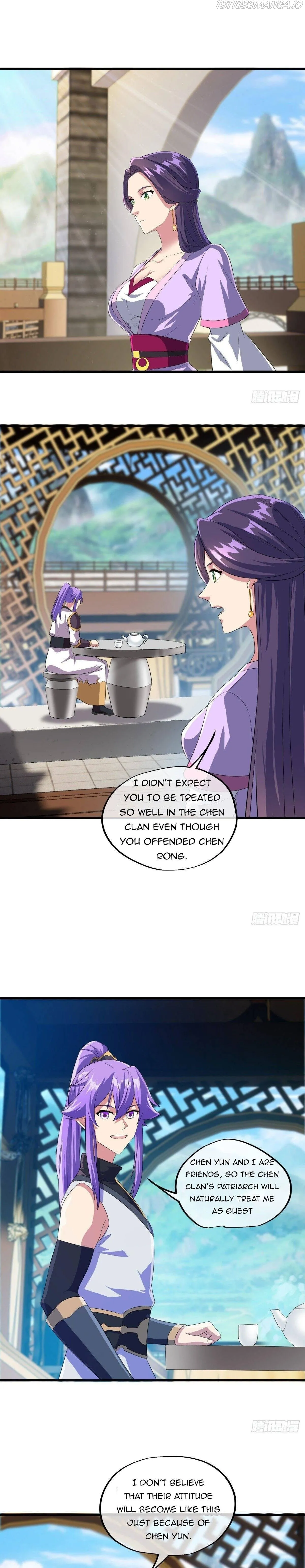 Peerless Battle Spirit Chapter 443 Online - página 14