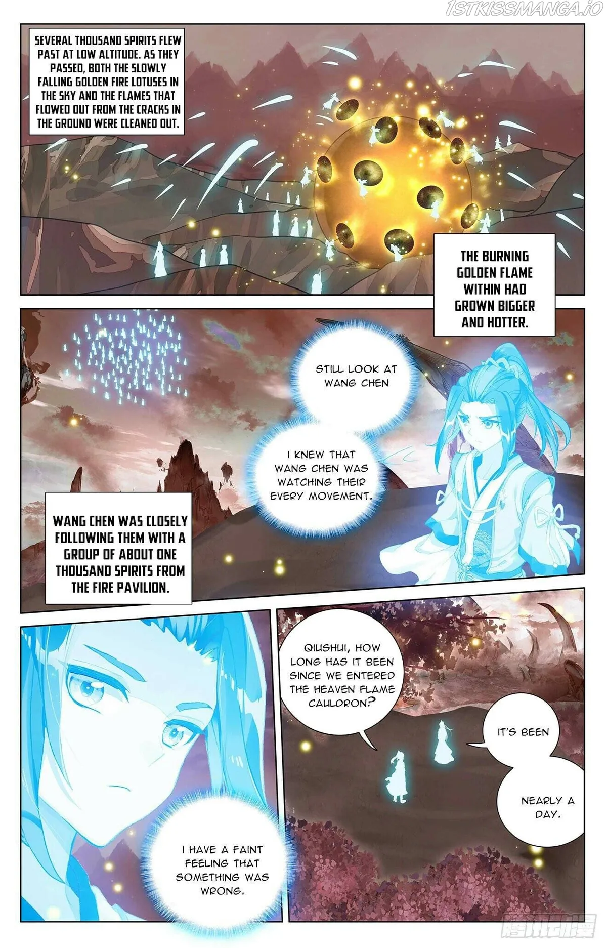 Peerless Battle Spirit Chapter 444 Online - página 2