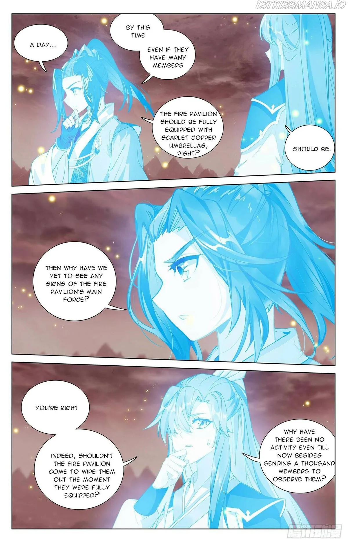 Peerless Battle Spirit Chapter 444 Online - página 3