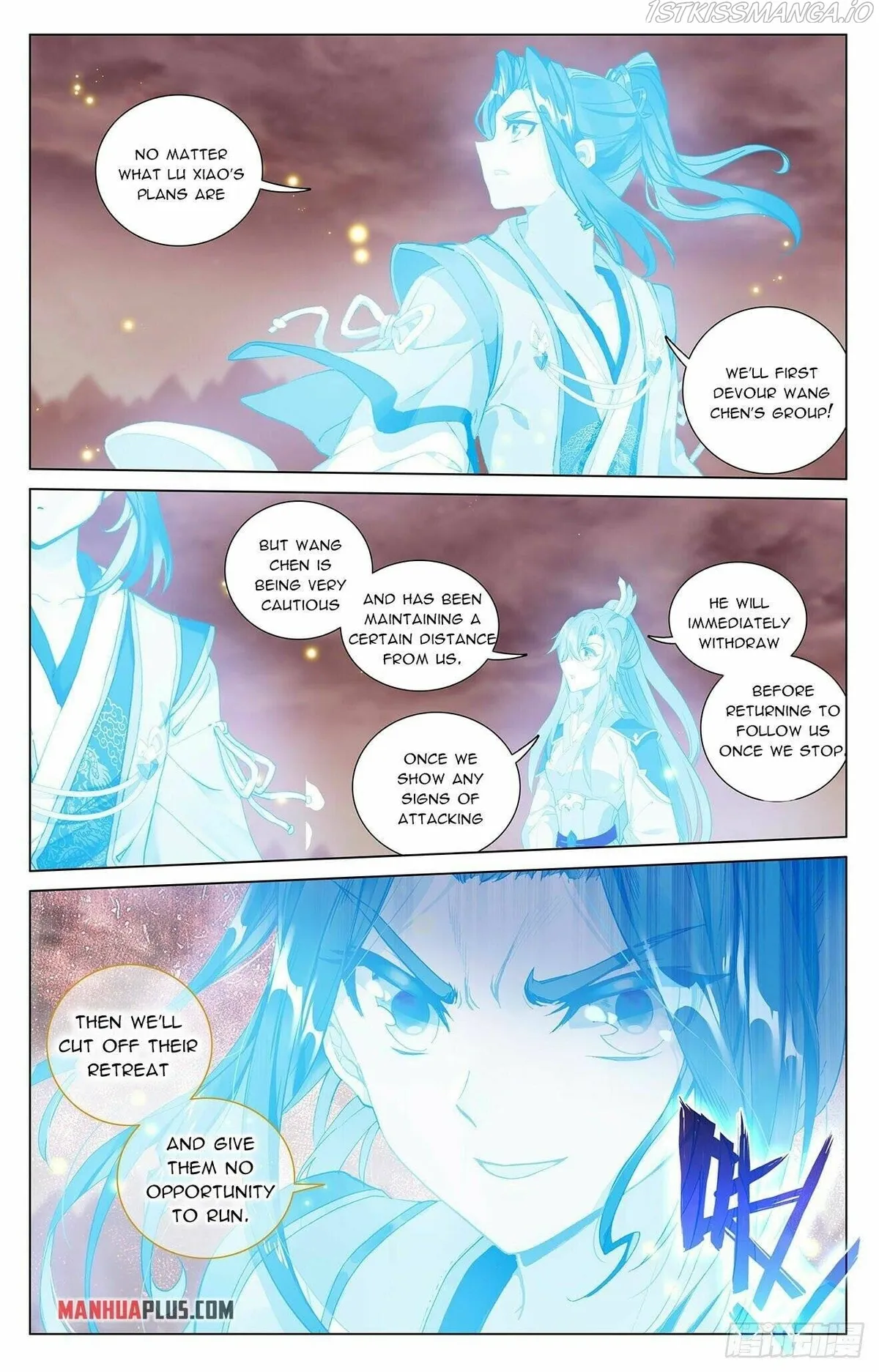 Peerless Battle Spirit Chapter 444 Online - página 4