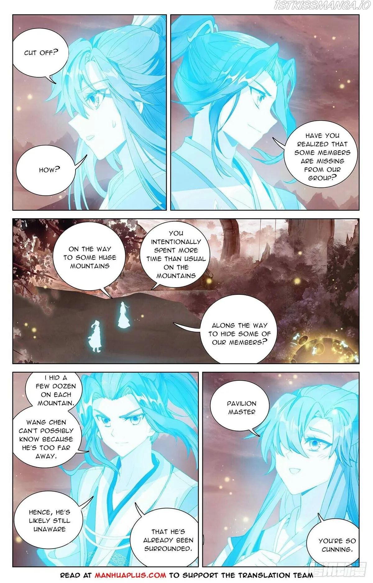 Peerless Battle Spirit Chapter 444 Online - página 5