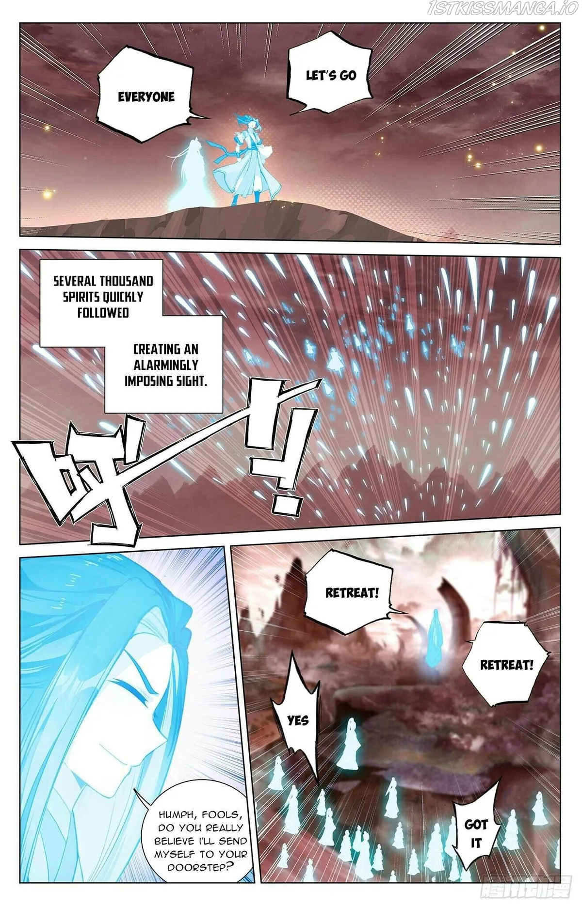 Peerless Battle Spirit Chapter 444 Online - página 6