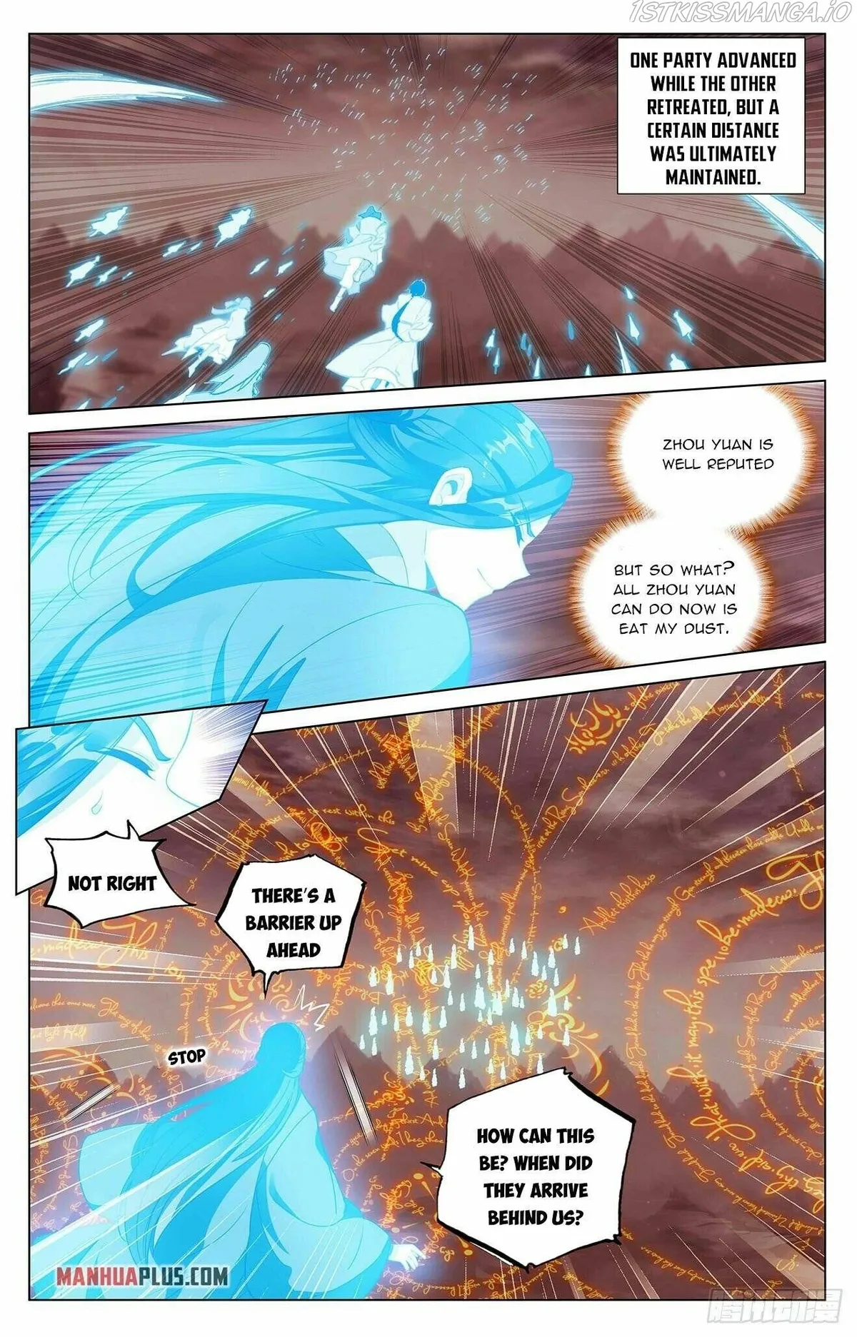 Peerless Battle Spirit Chapter 444 Online - página 7