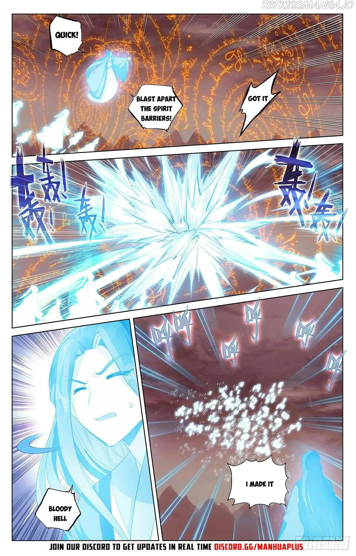 Peerless Battle Spirit Chapter 444 Online - página 8