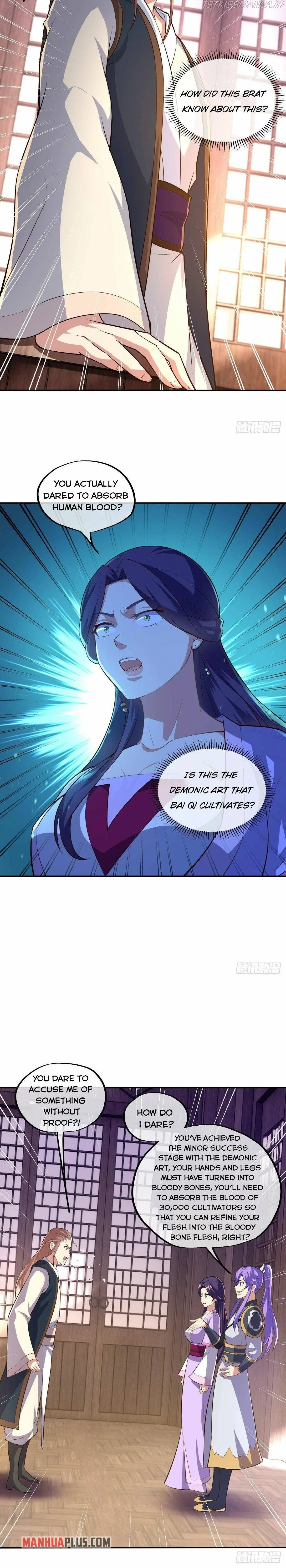 Peerless Battle Spirit Chapter 444 Online - página 14
