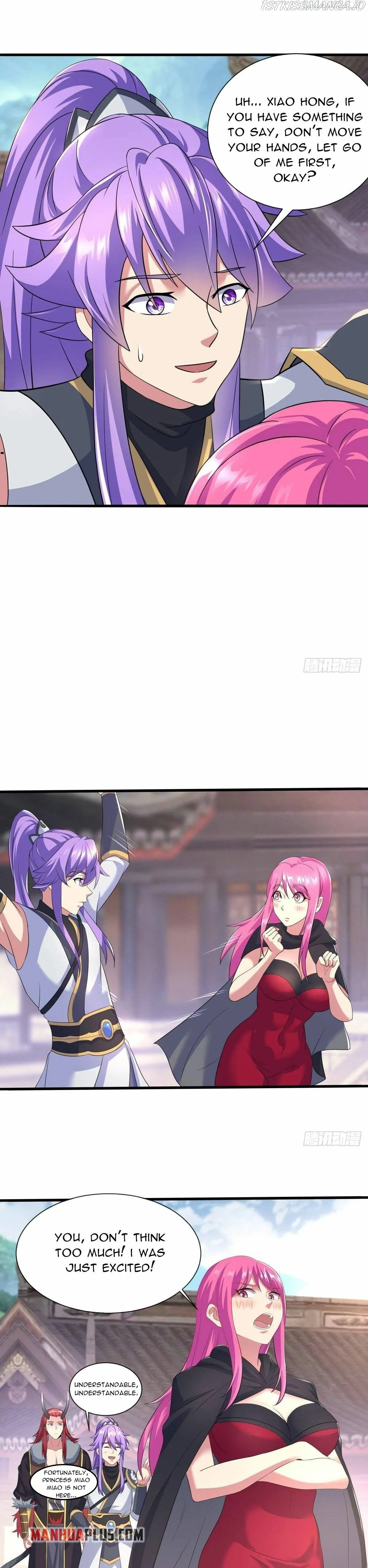 Peerless Battle Spirit Chapter 449 Online - página 3