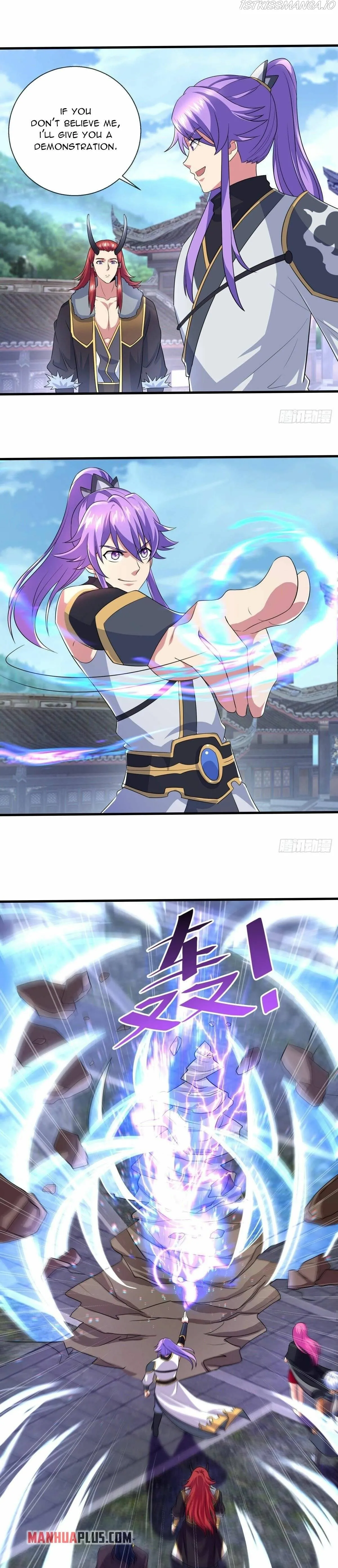 Peerless Battle Spirit Chapter 449 Online - página 5