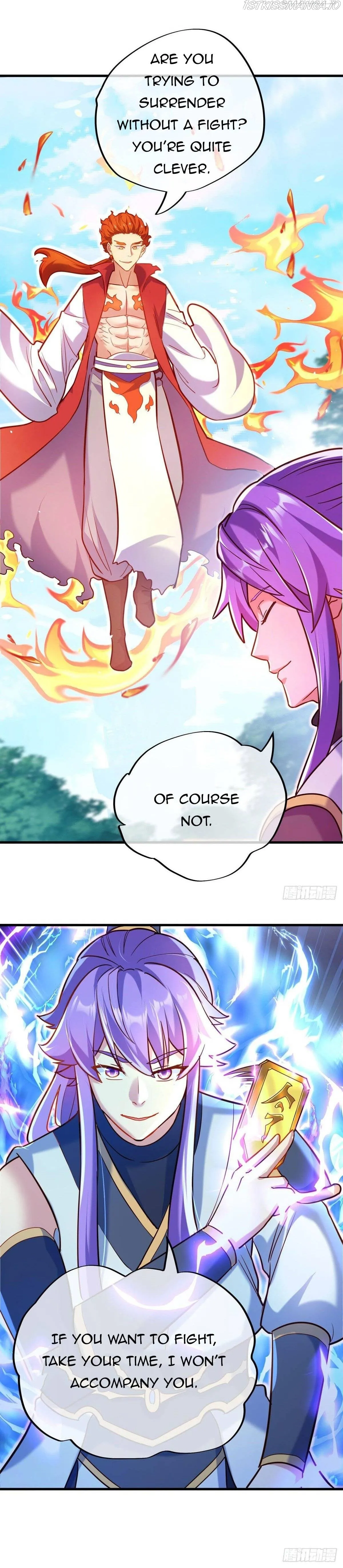 Peerless Battle Spirit Chapter 450 Online - página 21