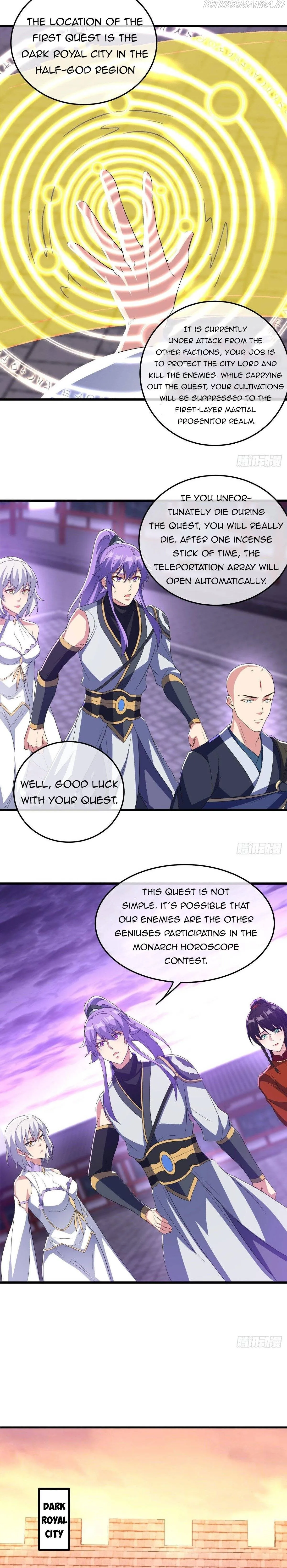 Peerless Battle Spirit Chapter 452 Online - página 6
