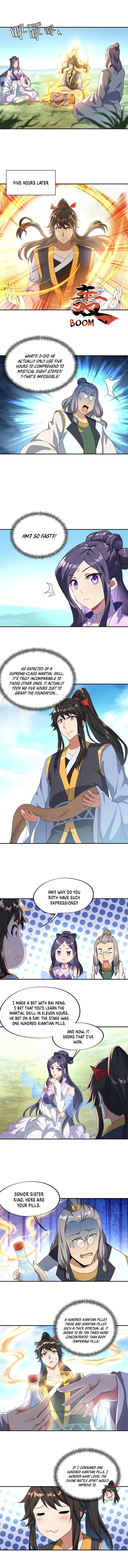Peerless Battle Spirit Chapter 46 Online - página 3