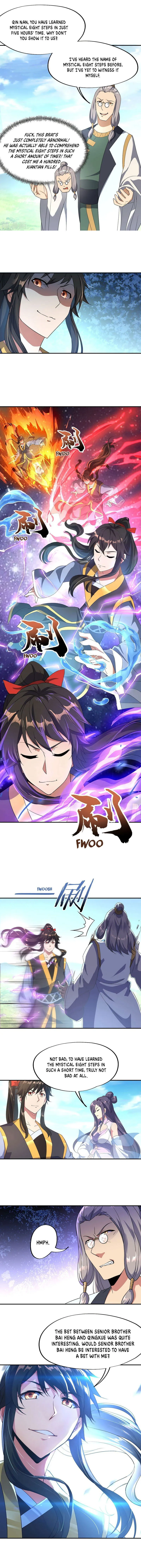 Peerless Battle Spirit Chapter 46 Online - página 4