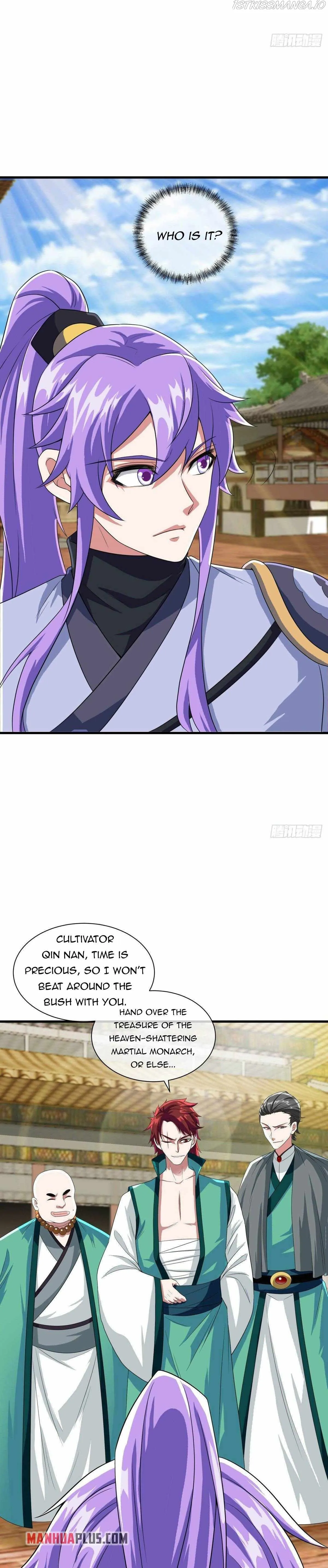 Peerless Battle Spirit Chapter 460 Online - página 9