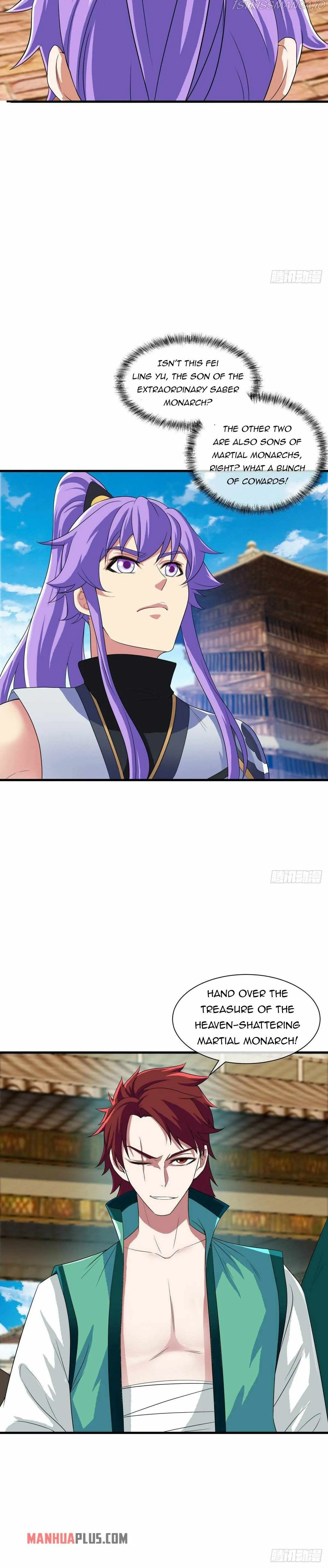 Peerless Battle Spirit Chapter 460 Online - página 10