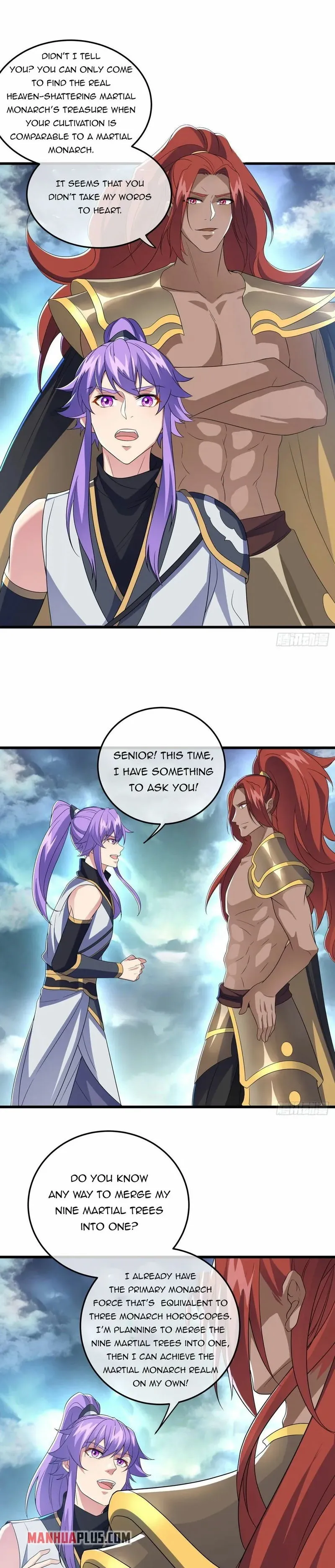 Peerless Battle Spirit Chapter 461 Online - página 2