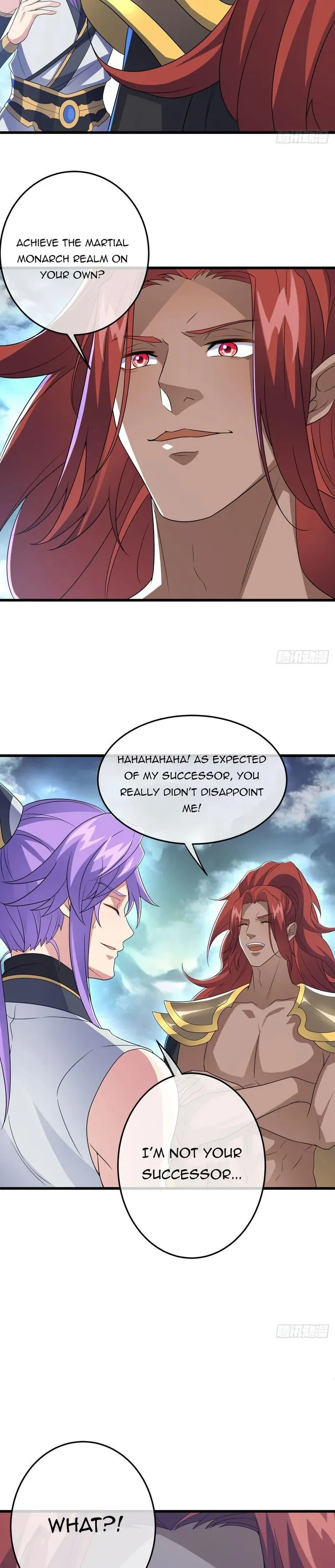 Peerless Battle Spirit Chapter 461 Online - página 3