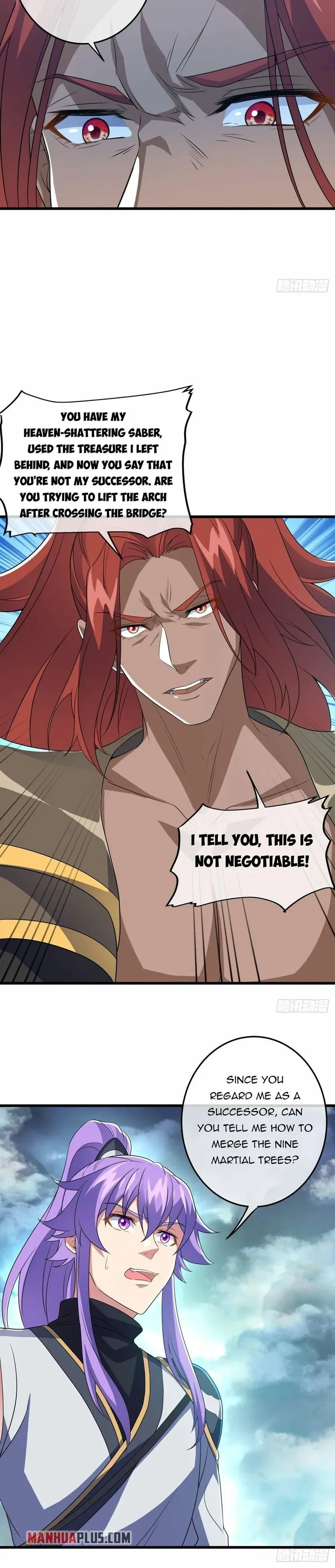 Peerless Battle Spirit Chapter 461 Online - página 4