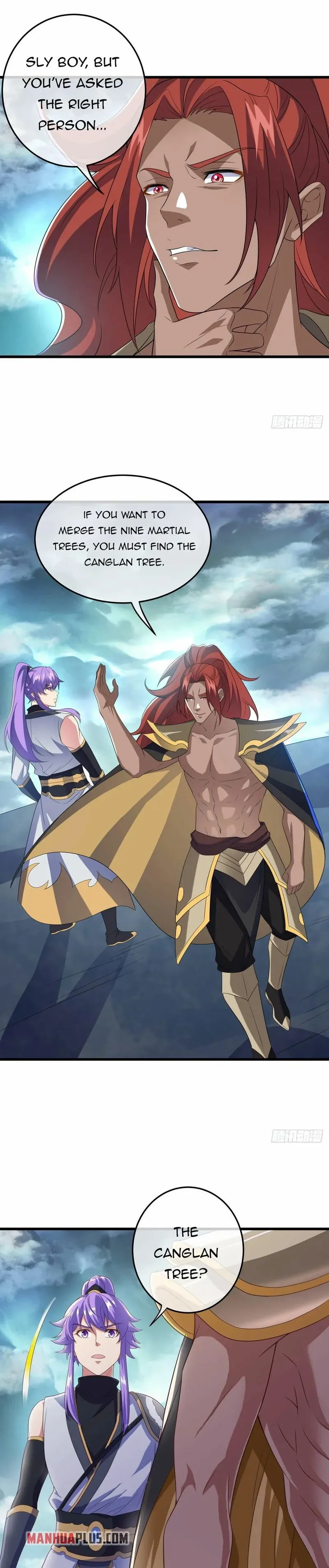 Peerless Battle Spirit Chapter 461 Online - página 5