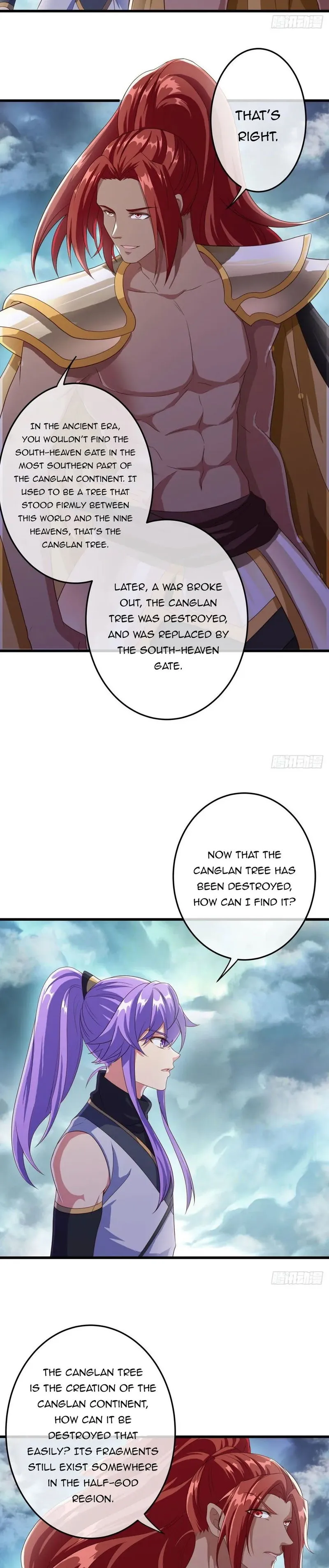 Peerless Battle Spirit Chapter 461 Online - página 6