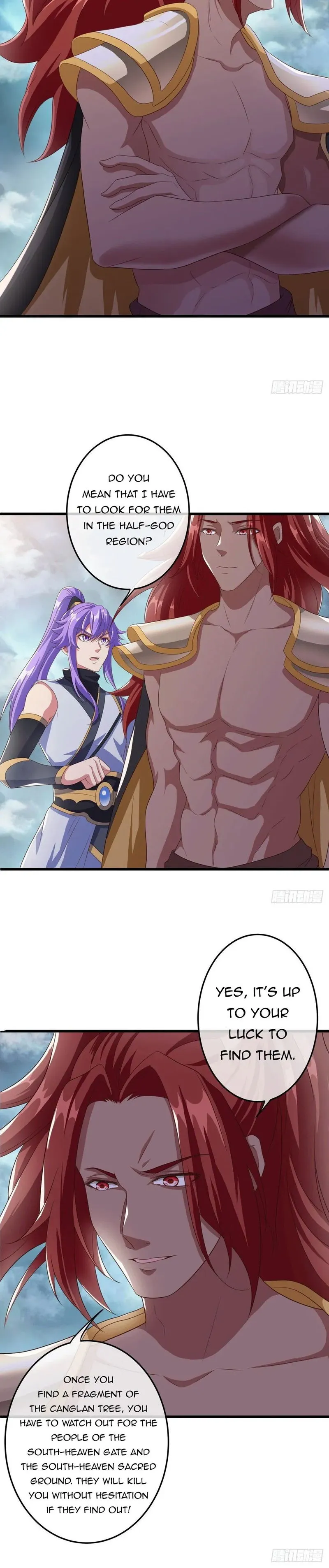Peerless Battle Spirit Chapter 461 Online - página 7