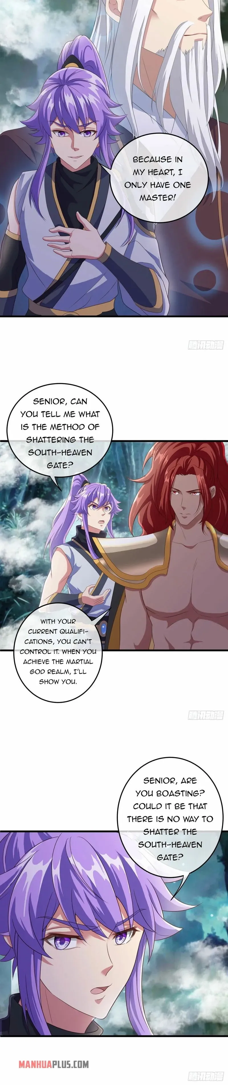Peerless Battle Spirit Chapter 461 Online - página 10