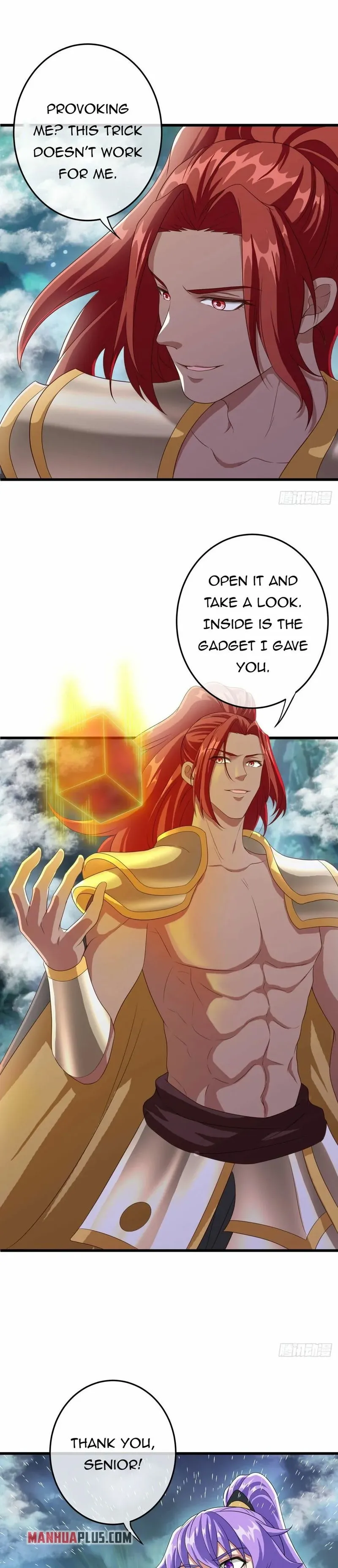 Peerless Battle Spirit Chapter 461 Online - página 11