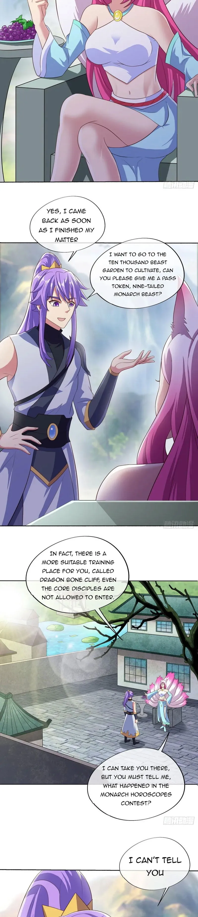 Peerless Battle Spirit Chapter 461 Online - página 15