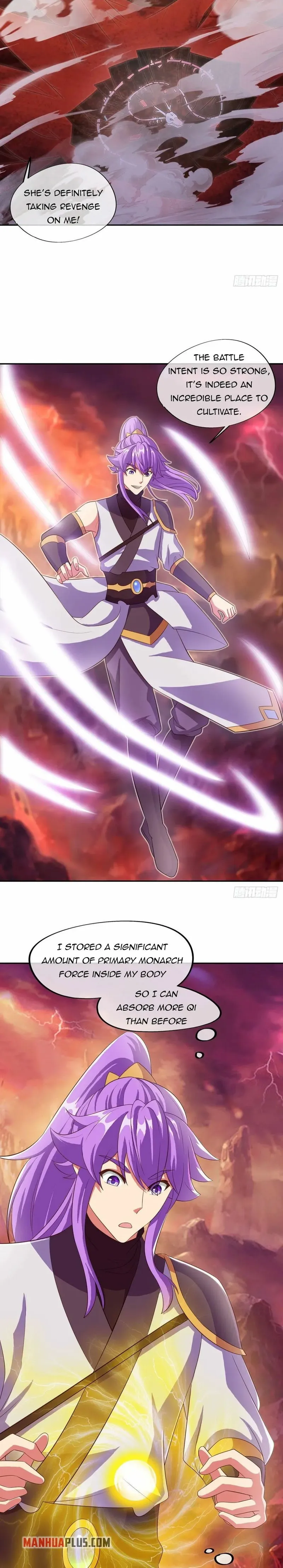 Peerless Battle Spirit Chapter 461 Online - página 18