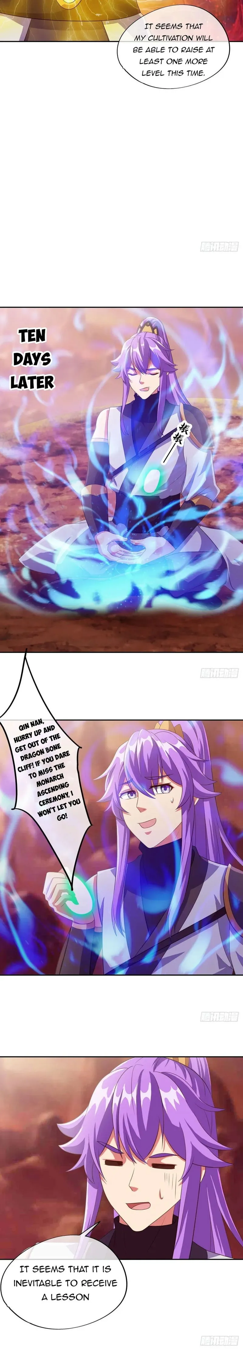 Peerless Battle Spirit Chapter 461 Online - página 19