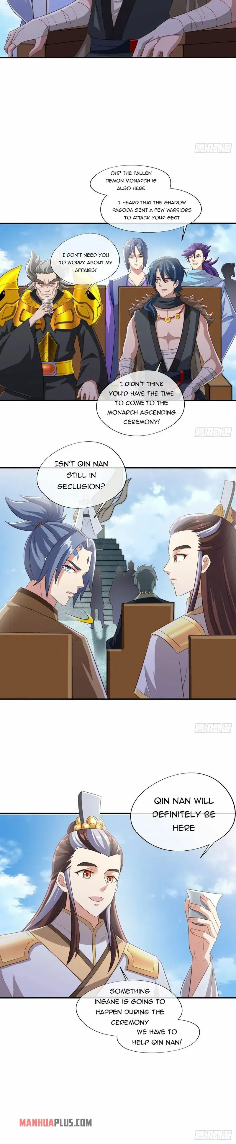 Peerless Battle Spirit Chapter 461 Online - página 22