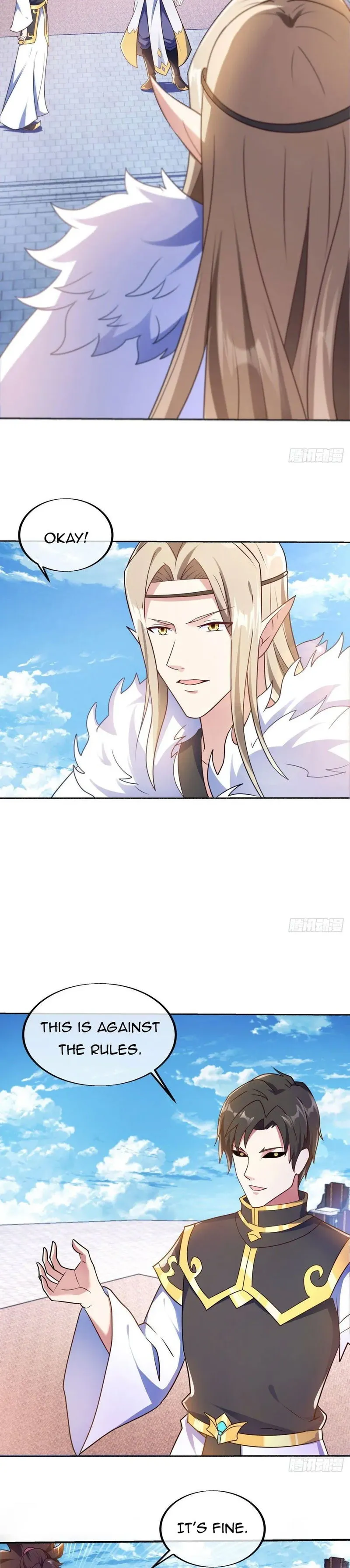 Peerless Battle Spirit Chapter 464 Online - página 3