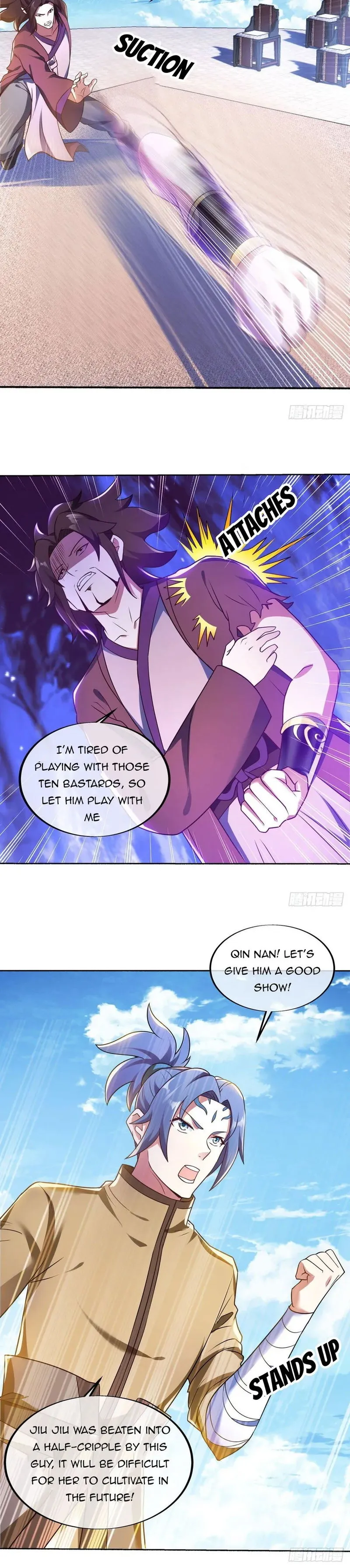 Peerless Battle Spirit Chapter 464 Online - página 4