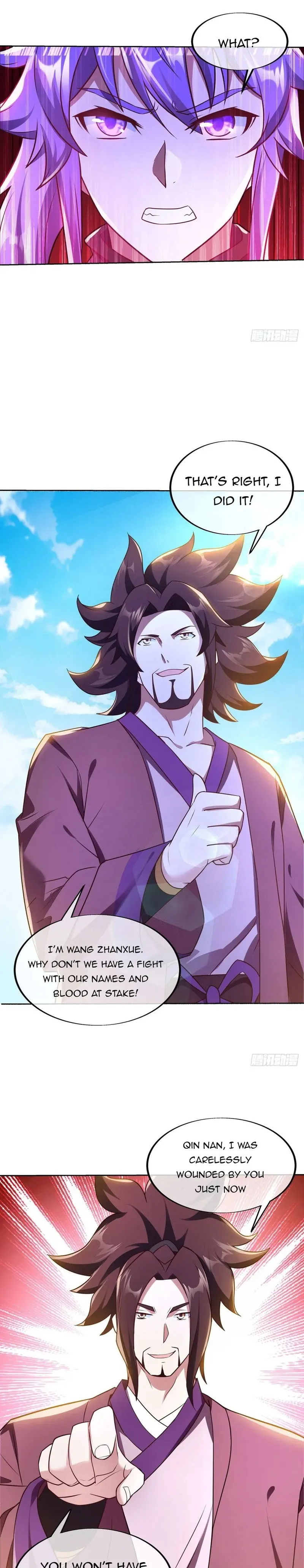 Peerless Battle Spirit Chapter 464 Online - página 5